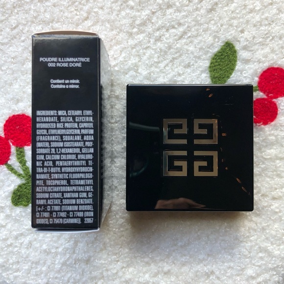 NEW!! GIVENCHY Prisme Libre Highlighter Powder: Rosy Gold (9g/.31 oz) - Picture 6 of 8